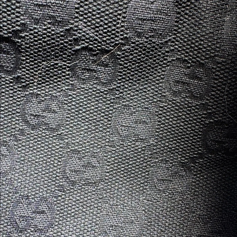 Gucci Black GG Monogram Shoulder Bag - Picture 3 of 5